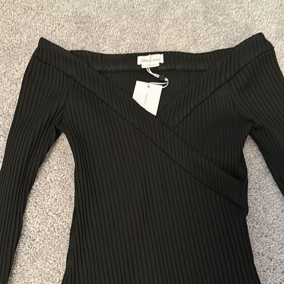 Lovers and Friends Theodore Bodysuit in black - Picture 7 of 8